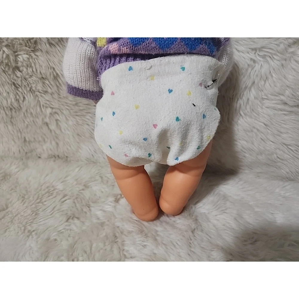Vintage IDEAL 1989 Rub A Dub Dolly 16